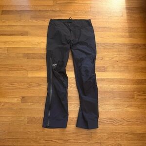 Arcteryx Zeta SL Gore-Tex Shell Pants Large Black